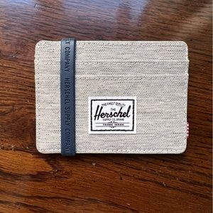Herschel Charlie Wallet in Light Grey